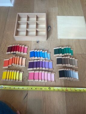 Adena Montessori Color Tablets (Full Graded Set)